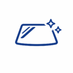 Services | Car Diagnostic Center car windshield icon