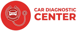 car diagnostic center business logo